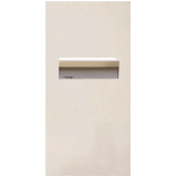 caixa de correio em inox para muro orçamento Charqueada