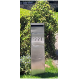 caixa de correio em inox preço Sumaré