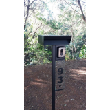 caixa de correio inox arqueada preço Cosmópolis