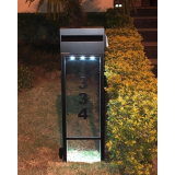 caixa de correio inox para condomínio Campinas