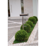 comprar caixa de correio de inox Diadema