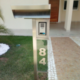 comprar caixa de correio em aço inox Tatuí