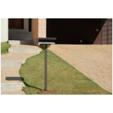 comprar caixa de correio em inox com pedestal Itatiba