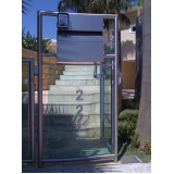 comprar caixa de correio em inox para muro Tatuí