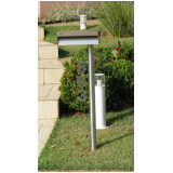 comprar caixa de correio inox externa Guarulhos