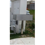 comprar lixeira em inox com pedal Engenheiro Coelho