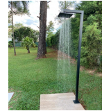 ducha para piscina inox valor São José do Rio Preto