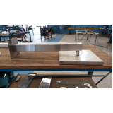 ducha quadrada inox com chuveirinho Valinhos