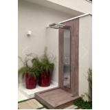 ducha quadrada inox Salto