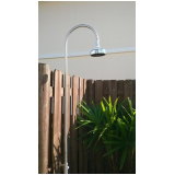 Ducha Inox Elétrica