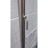 duchas para piscina em aço inox Santana de Parnaíba