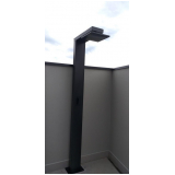 duchas quadrada inox com chuveirinho Itapetininga