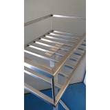 fabricante de lixeira em inox para condomínio São Roque