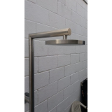 fornecedor de ducha fria inox Piedade