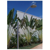 fornecedor de ducha inox redonda Sumaré