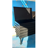 lixeira inox grande preços Vinhedo