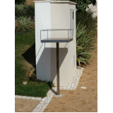 lixeiras em inox 5 litros Itatiba