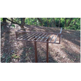 lixeiras inox com pedestal São Bernardo do Campo