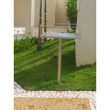 lixeiras inox de embutir Osasco