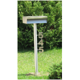 quanto custa caixa de correio em aço inox Diadema