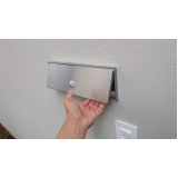 quanto custa caixa de correio em inox para muro Guarulhos