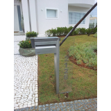 quanto custa caixa de correio inox com vidro Piracicaba