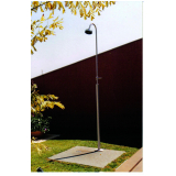 quanto custa ducha inox a gás Pedreira