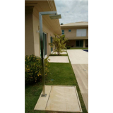 quanto custa ducha tubular em aço inox Engenheiro Coelho