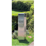 Caixas de Correio Inox