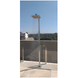 valor de ducha de inox para piscina Valinhos