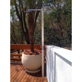 venda de duchas inox exterior Votorantim
